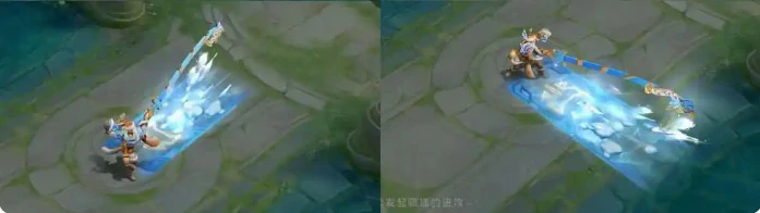 老夫子藏狐皮肤特效展示