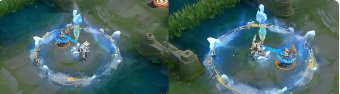 老夫子藏狐皮肤特效展示