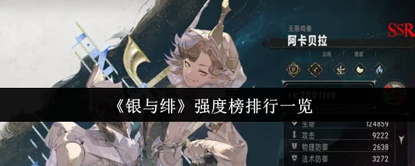 强度榜排行一览