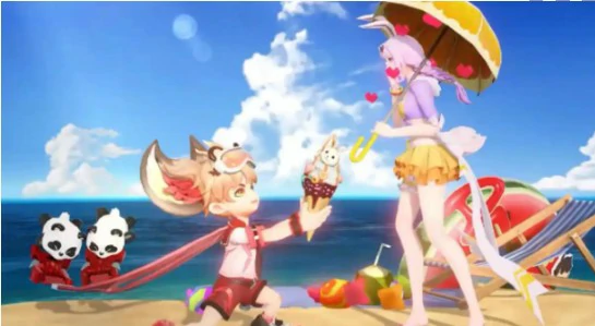 李元芳·赤浪一夏皮肤售价