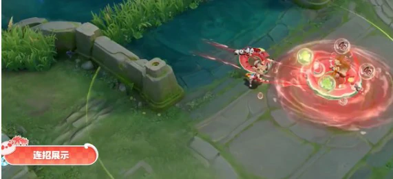 李元芳赤浪一夏星元皮肤特效展示