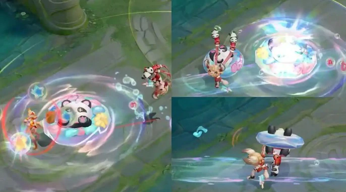 李元芳赤浪一夏星元皮肤特效展示