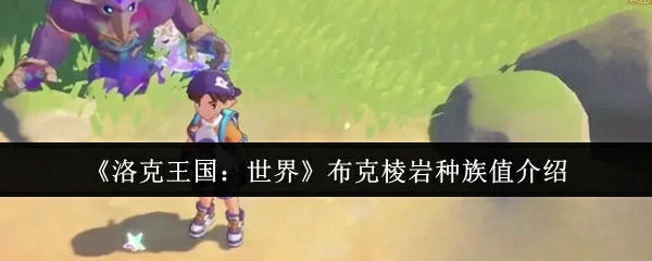 布克棱岩种族值介绍