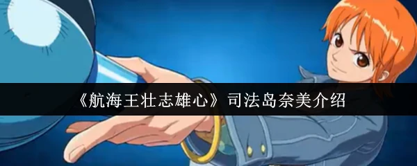 司法岛奈美介绍