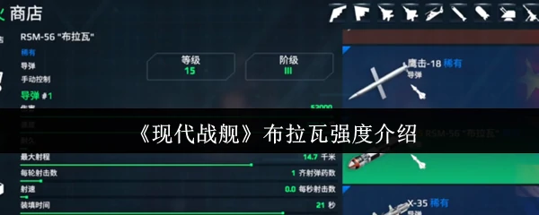 布拉瓦强度介绍