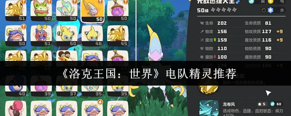 电队精灵推荐