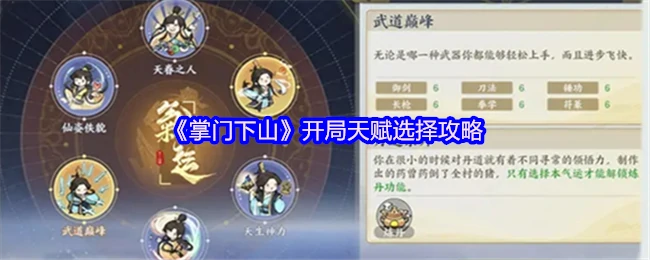 开局天赋选择