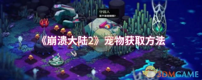 宠物获取方法
