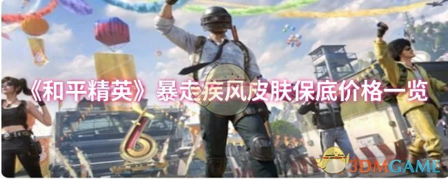 暴走疾风皮肤保底价格一览