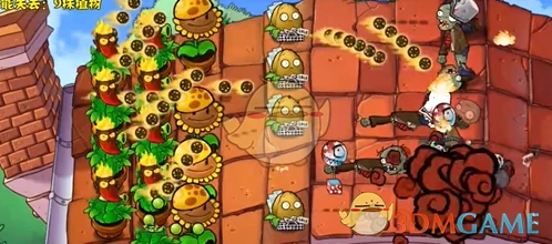 钢刺南瓜头挑战1通关攻略