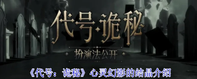 心灵幻影的结晶介绍