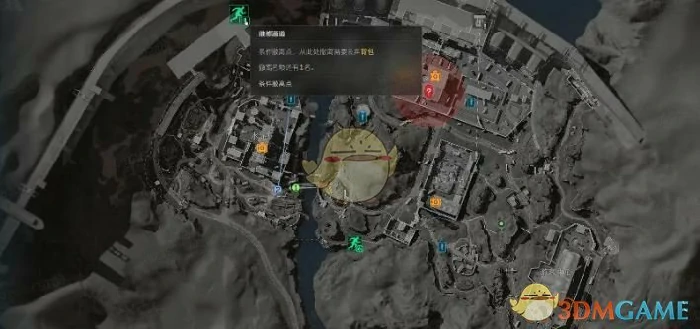 s4赛季终夜大坝撤离攻略