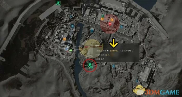 s4赛季终夜大坝撤离攻略