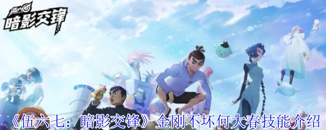 金刚不坏何大春技能介绍