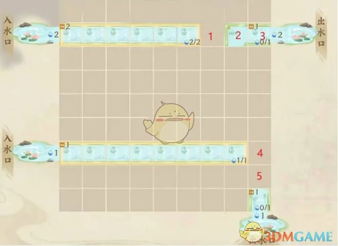 水沃西川识水疏流1-1攻略