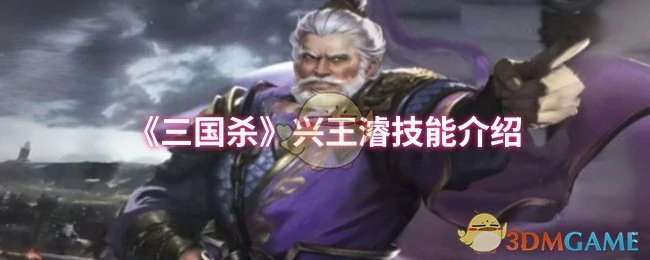 兴王濬技能介绍