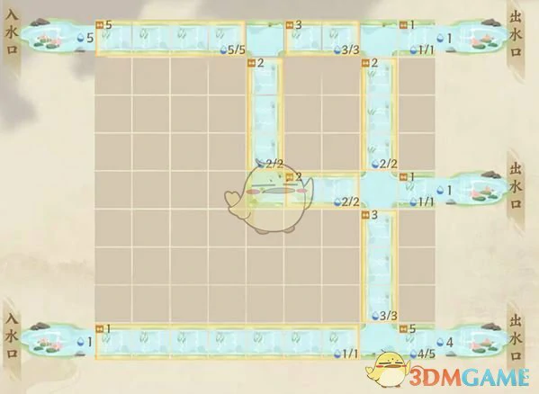 水沃西川识水疏流1 - 5攻略