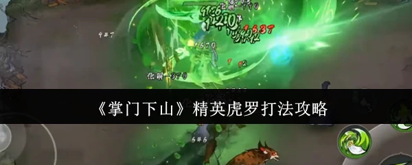精英虎罗打法攻略