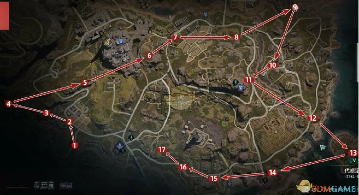 代顿湿地宝箱位置一览