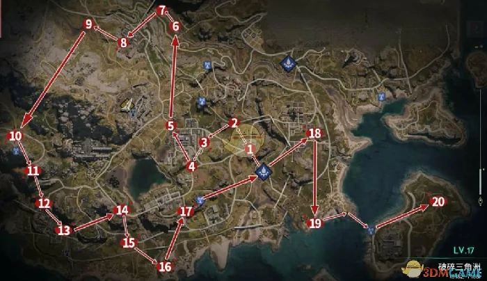 破碎三角洲宝箱位置一览