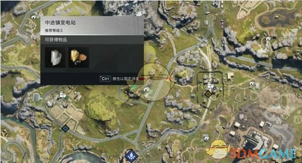 代顿湿地密藏点位置介绍