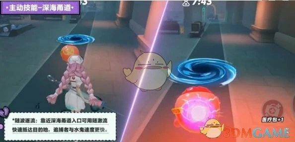 水鬼伊文技能介绍