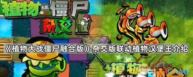 杂交版联动植物汉堡王介绍