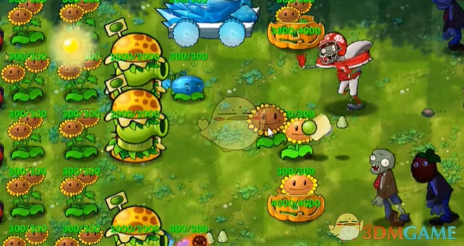杂交版联动植物汉堡王介绍