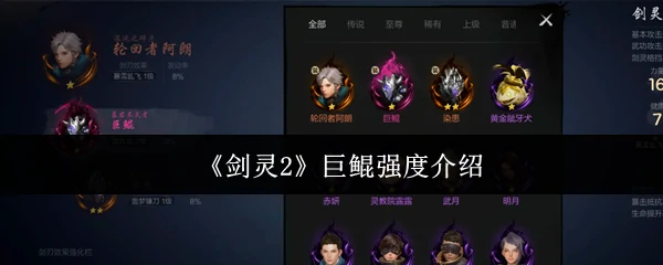 巨鲲强度介绍