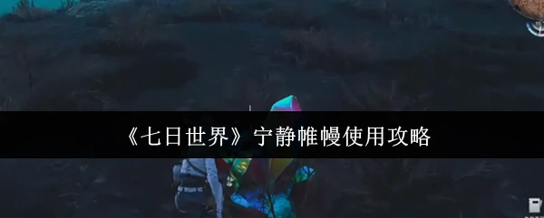 宁静帷幔使用攻略