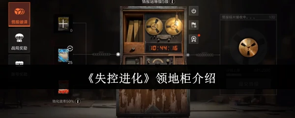 领地柜介绍