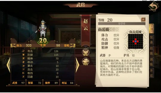 五大强力武将推荐