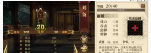 武将强度排行