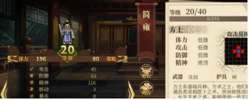 武将强度排行