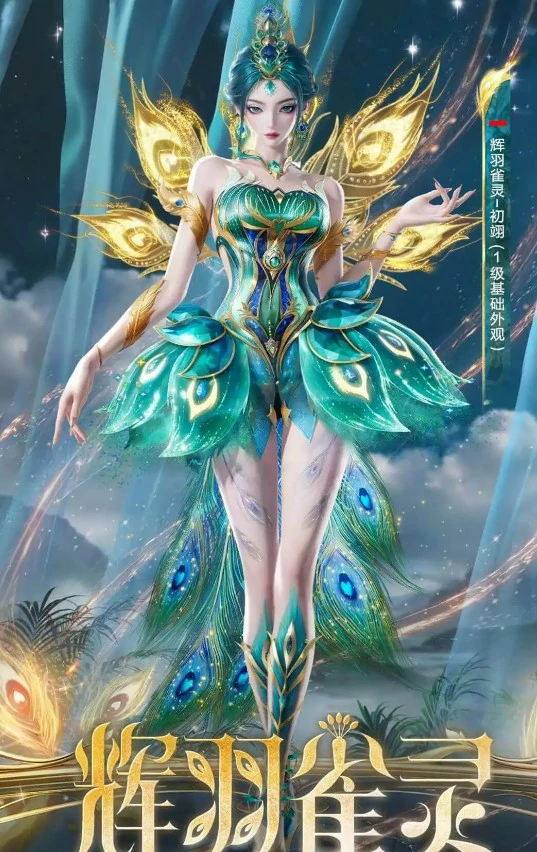 最新神装辉羽雀灵上线时间