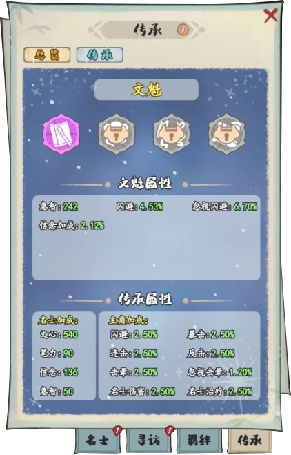名士传承