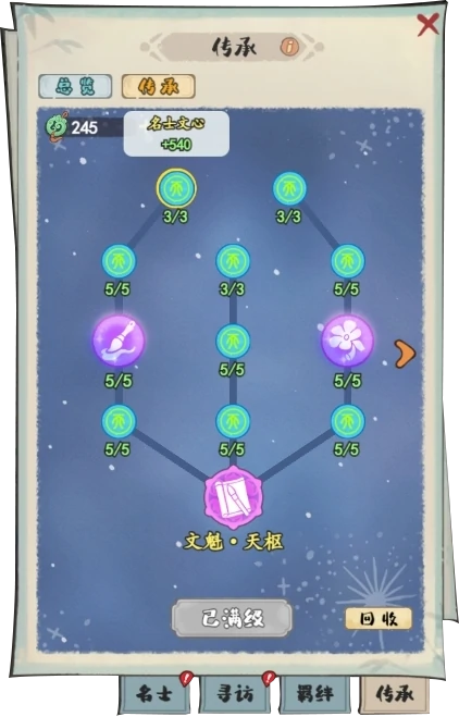 名士传承