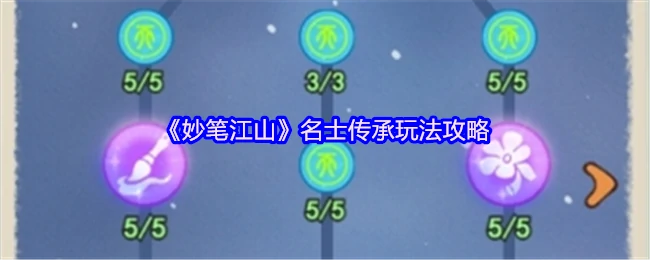 名士传承