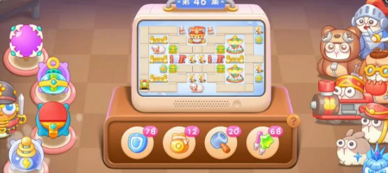 胡桃夹子第46关通关攻略