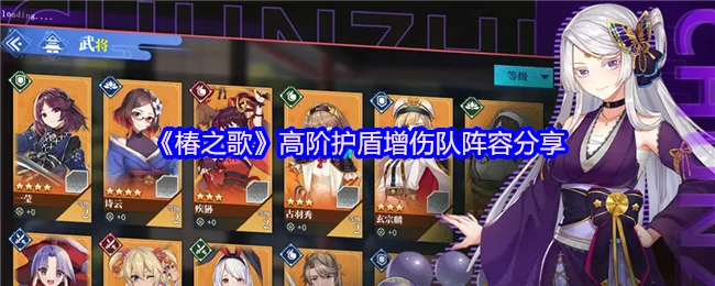 高阶护盾增伤队