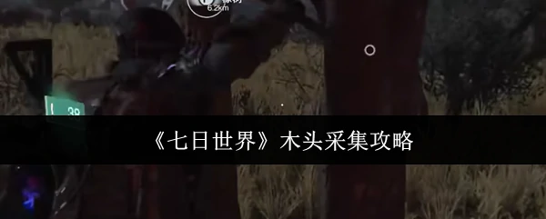 木头采集攻略