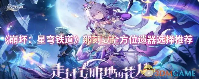 那刻夏全方位遗器选择推荐