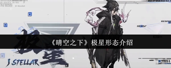极星形态介绍