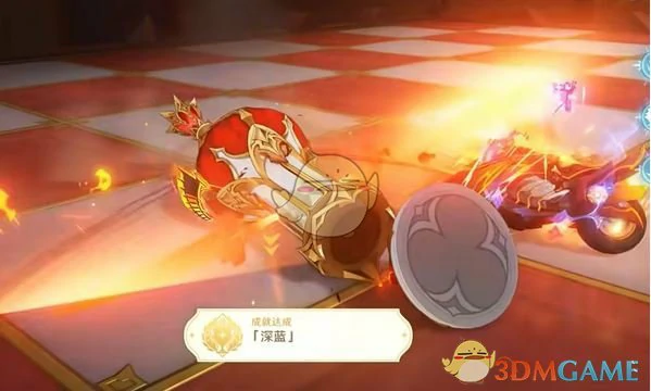 深蓝成就达成攻略