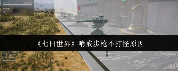 哨戒步枪不打怪原因