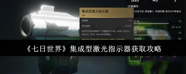 集成型激光指示器获取攻略