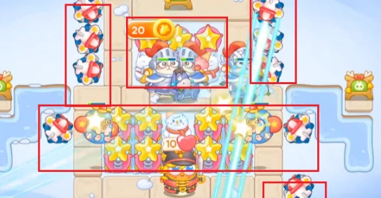 胡桃夹子第50关通关攻略