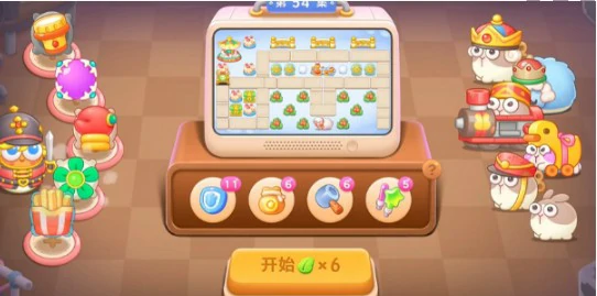 胡桃夹子第54关通关攻略