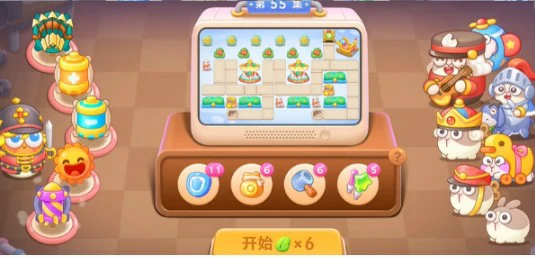 胡桃夹子第55关通关攻略