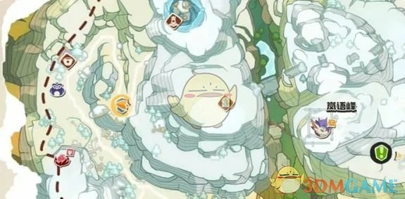 雪山暖屋位置介绍